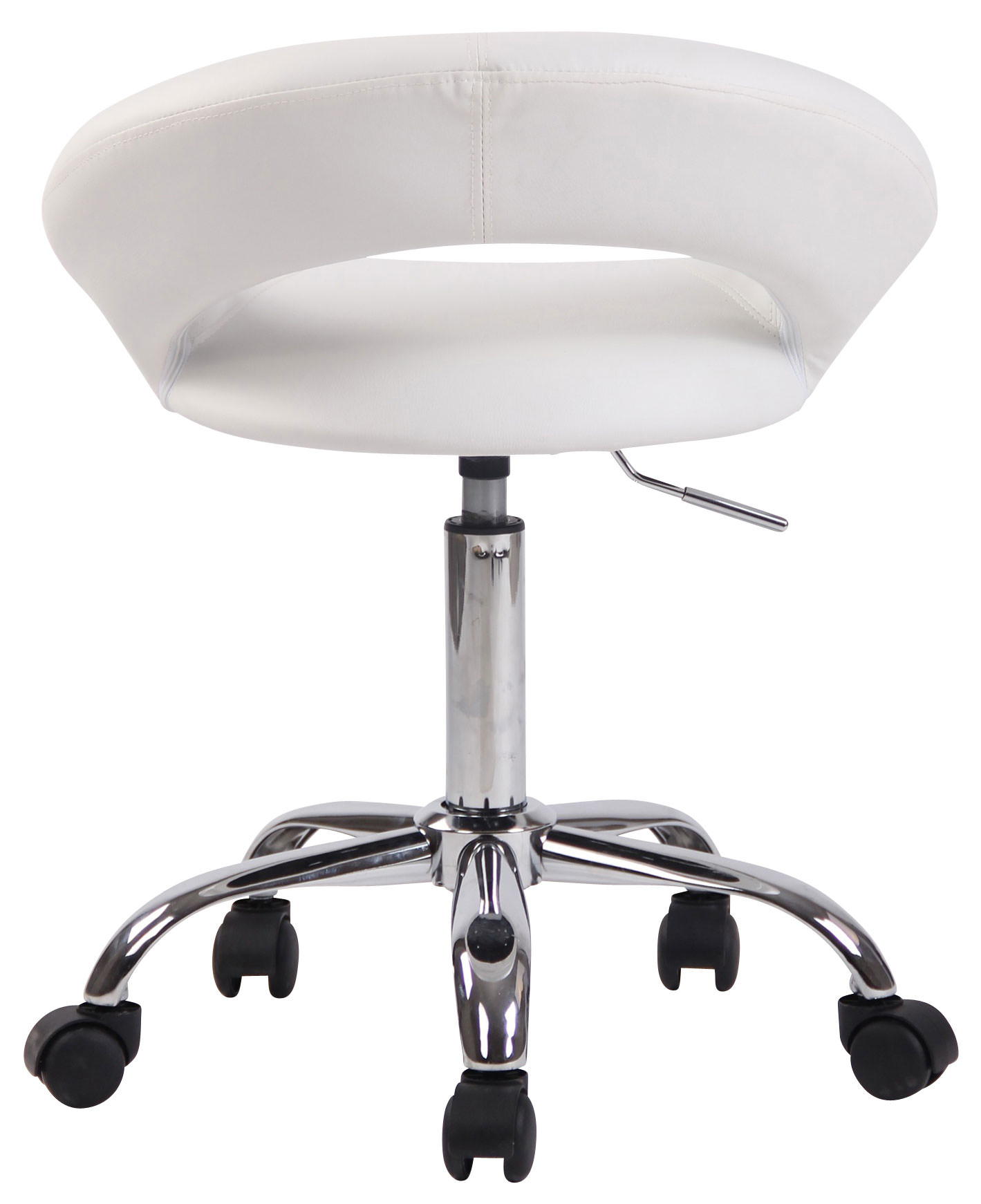 Tabouret de travail Olinda en similicuir
