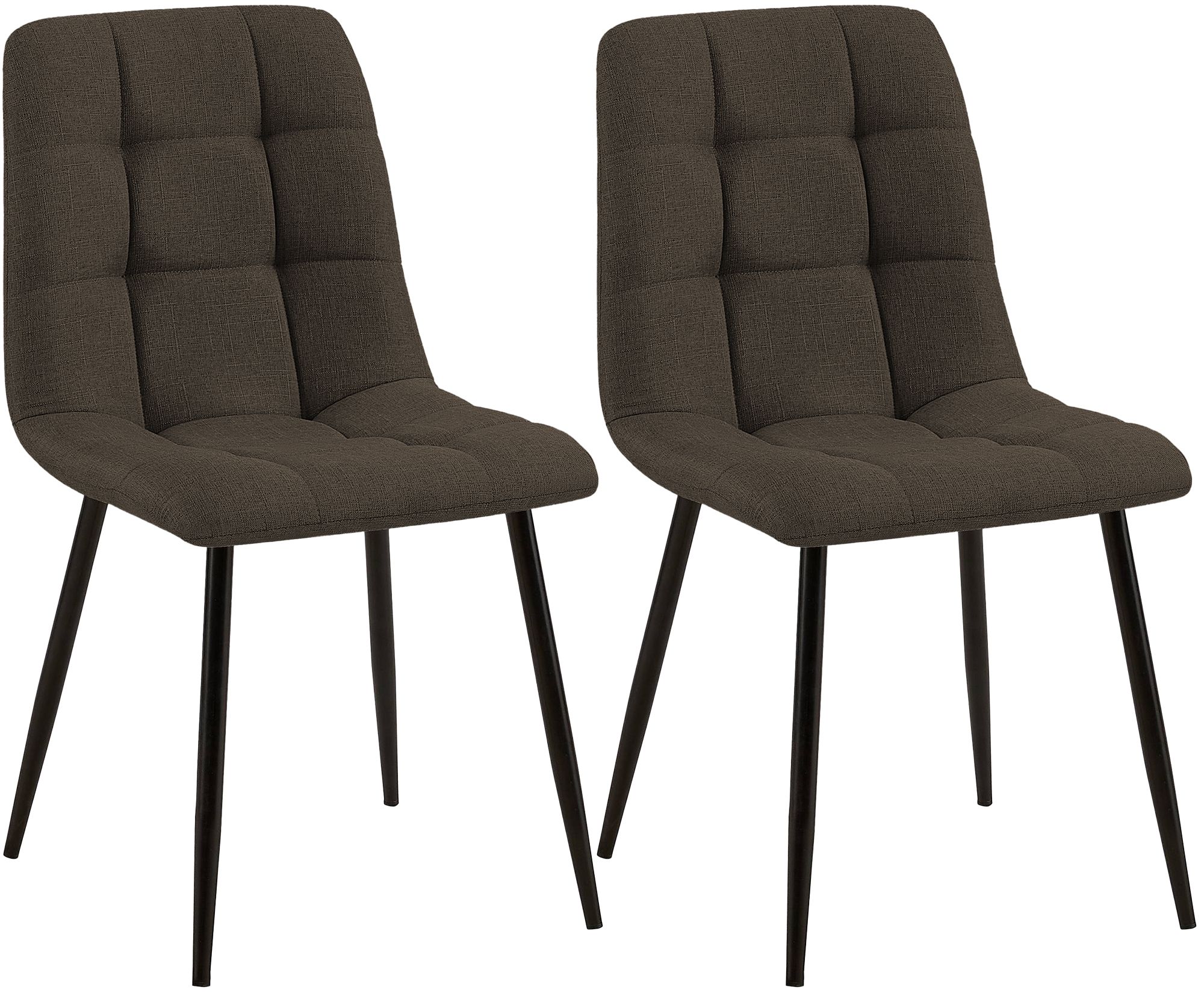 Lot de 2 chaises de salle à manger Tilde
