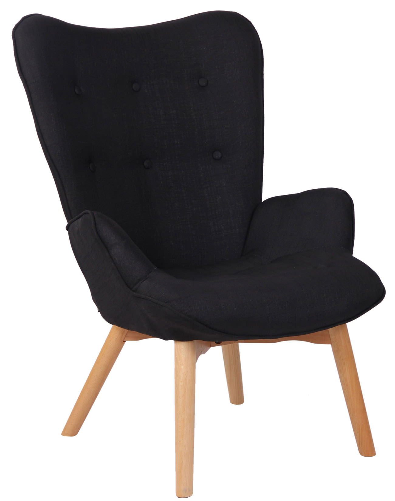 Chaise Lounge Durham en Tissu