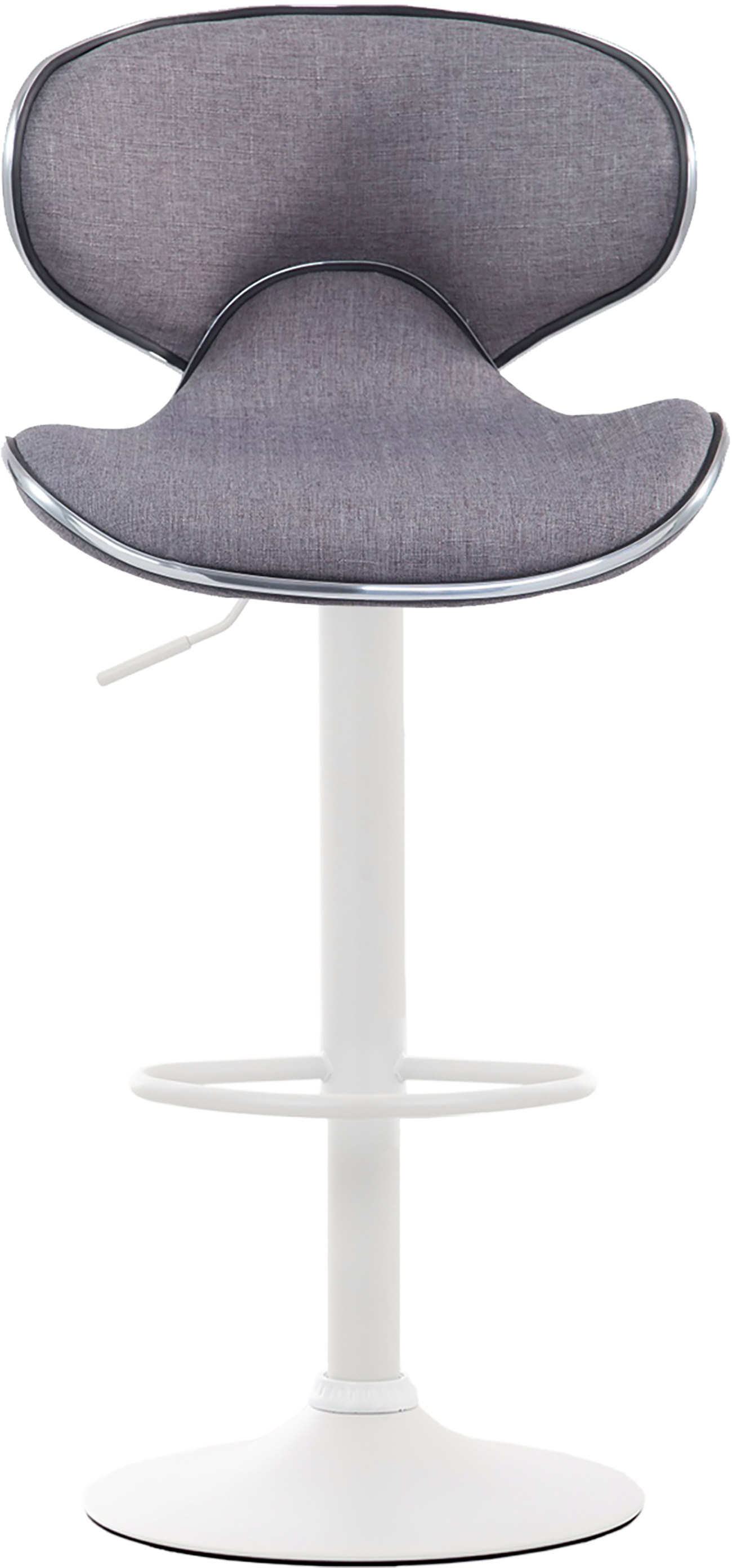 Lot de 2 tabourets de bar Las Vegas V2 en tissu