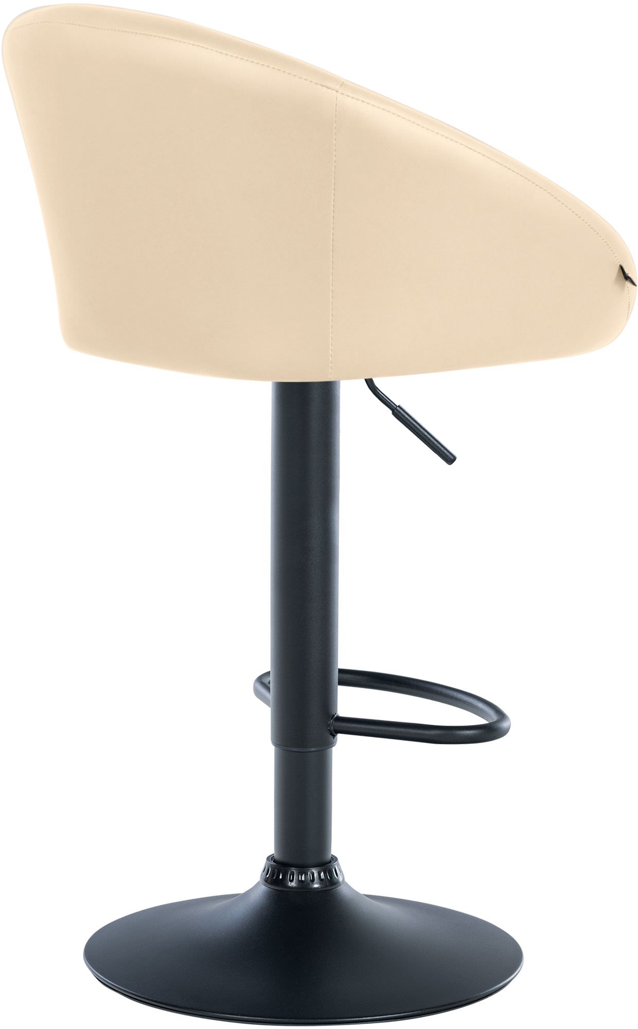 Tabouret de bar Davie similicuir