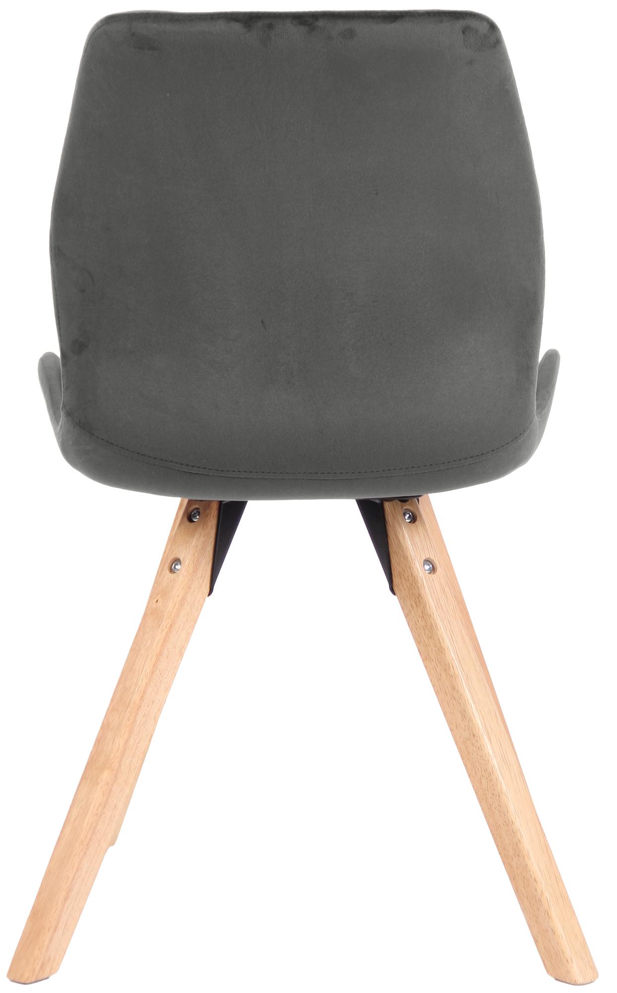 Lot de 2 chaises de salle a manger Luna