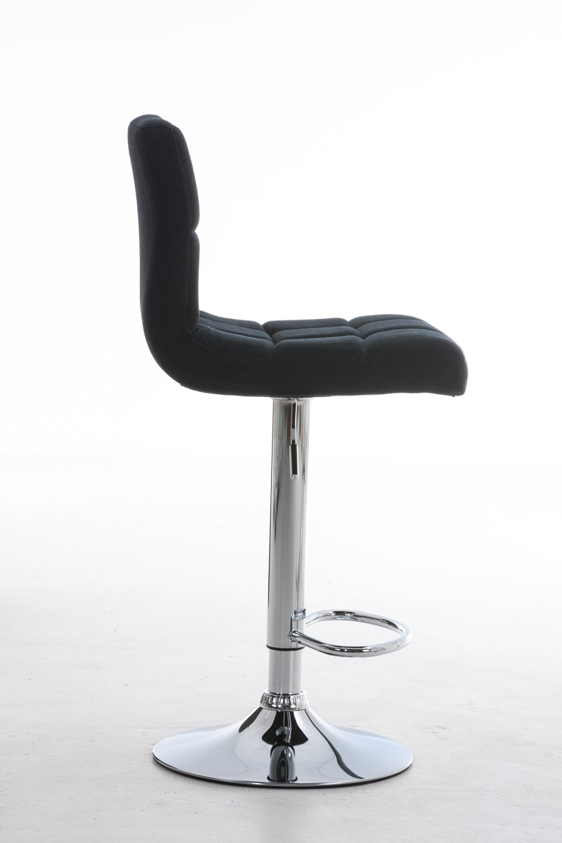 Tabouret de bar Peru revêtement tissu
