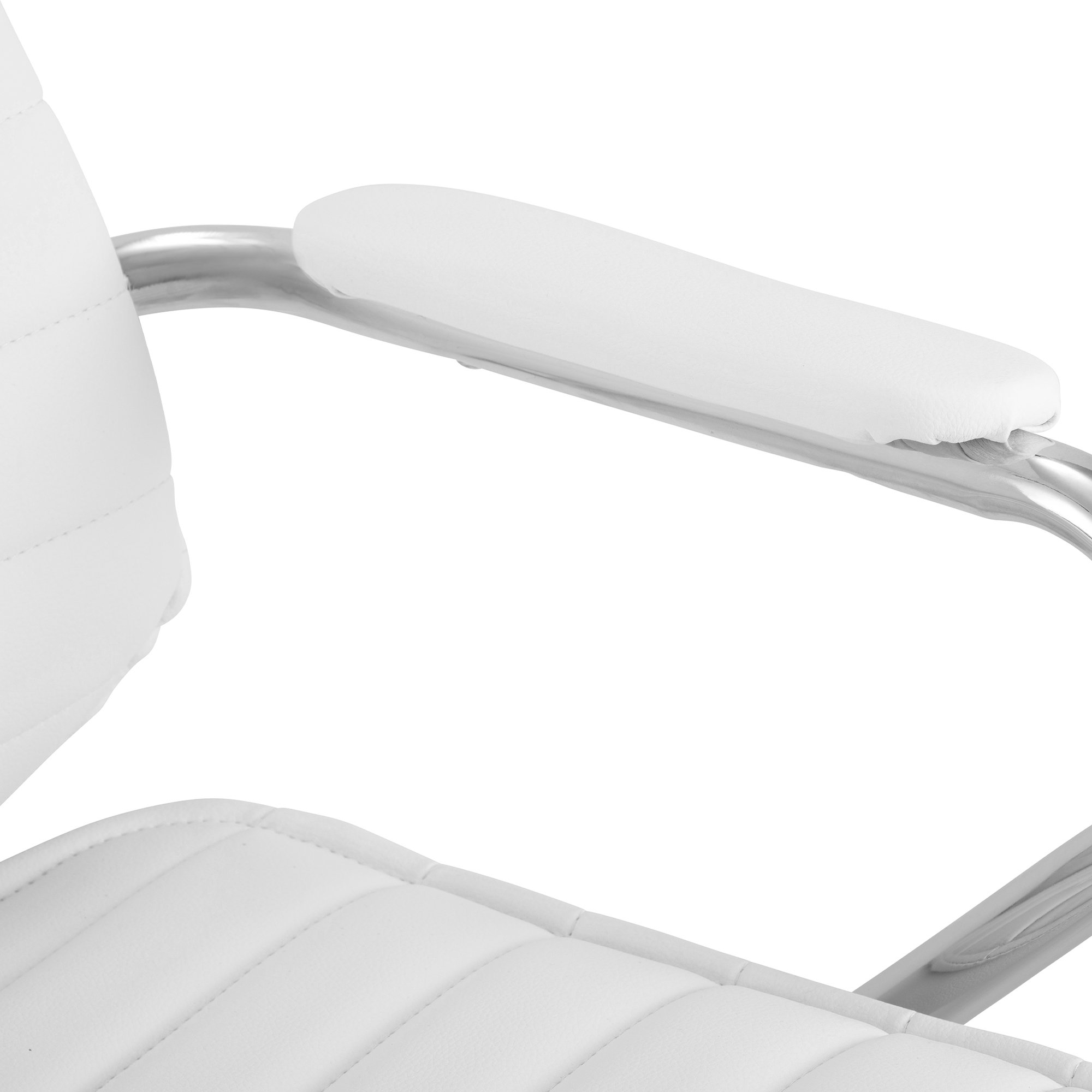 Chaise de Bureau Rako en Cuir Synthétique
