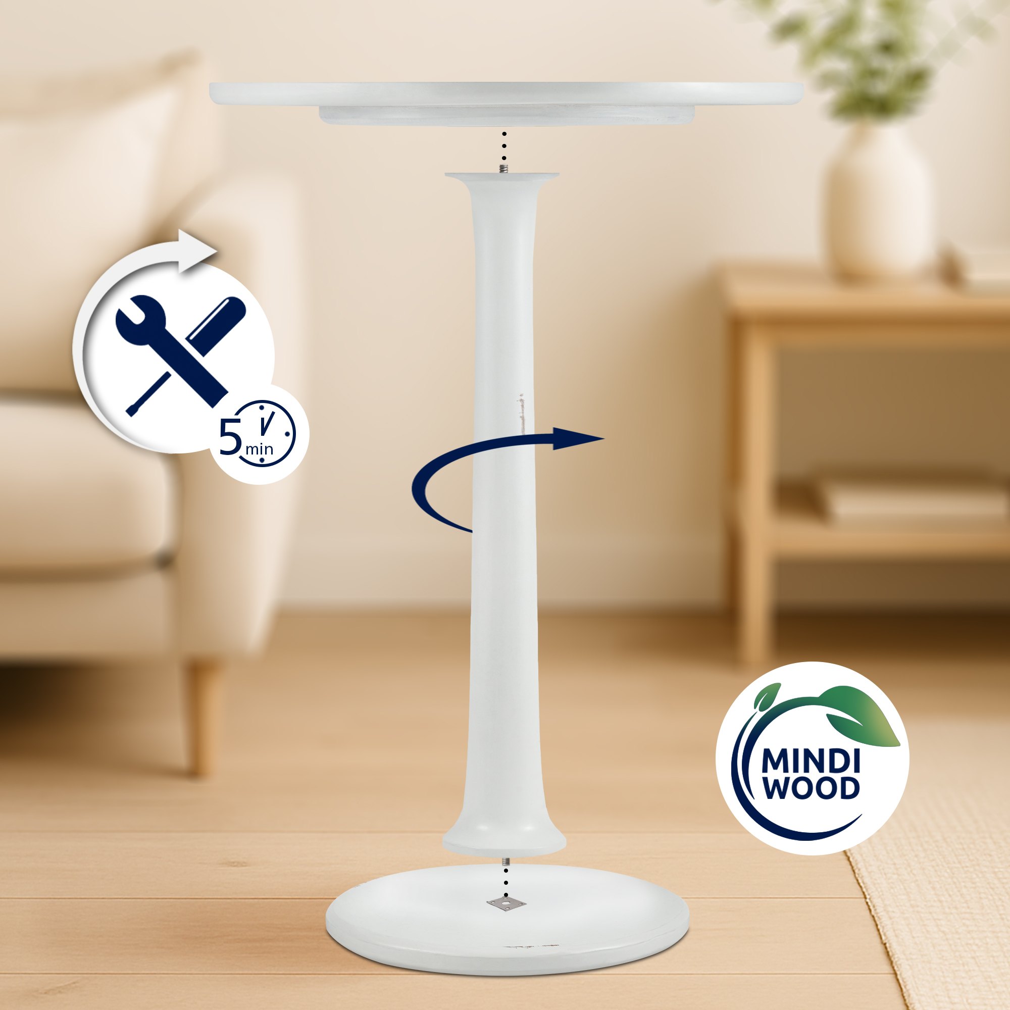 Table d'appoint Farragut