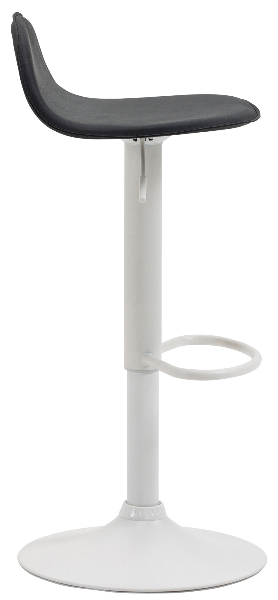 Lot de 2 tabourets de bar design Lana V2 similicuir