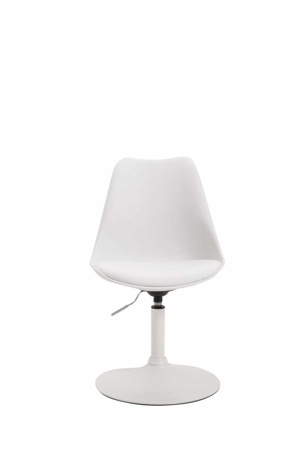 Lot de 4 Chaises de salle à manger Maverick en Plastique avec pied métal
