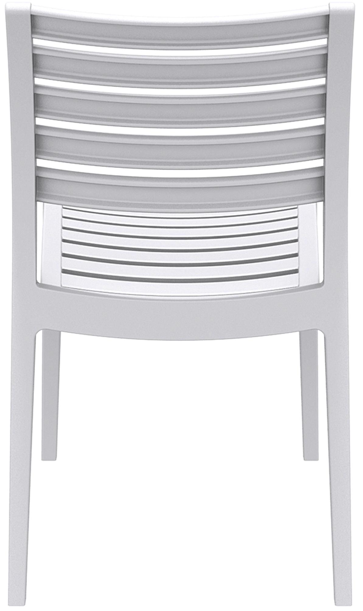 Chaise de jardin en plastique Ares
