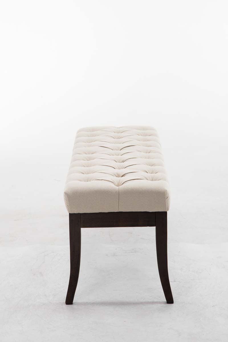 Banc Ramses tissu antique sombre