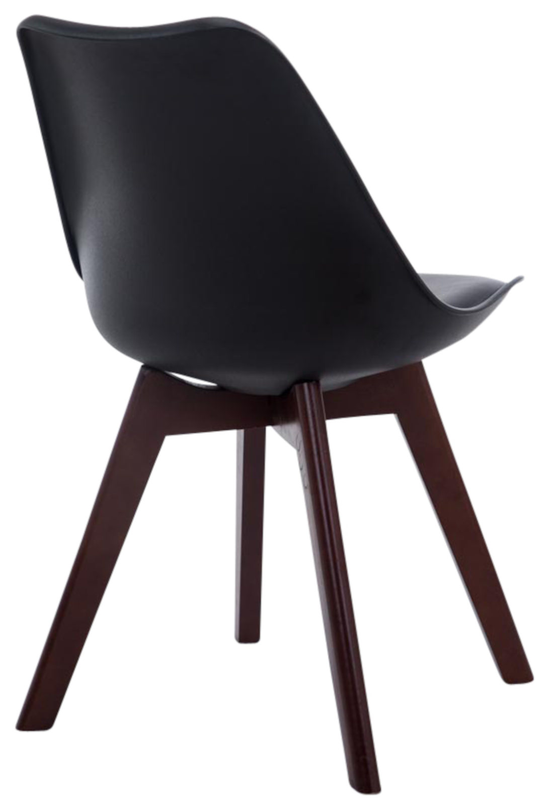 Lot de 4 chaises de salle à manger Borneo V2 en similicuir