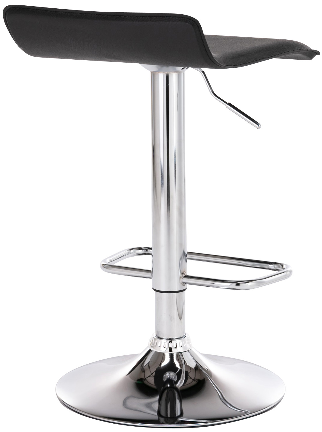 Lot de 2 Tabourets de bar Dyn en similicuir