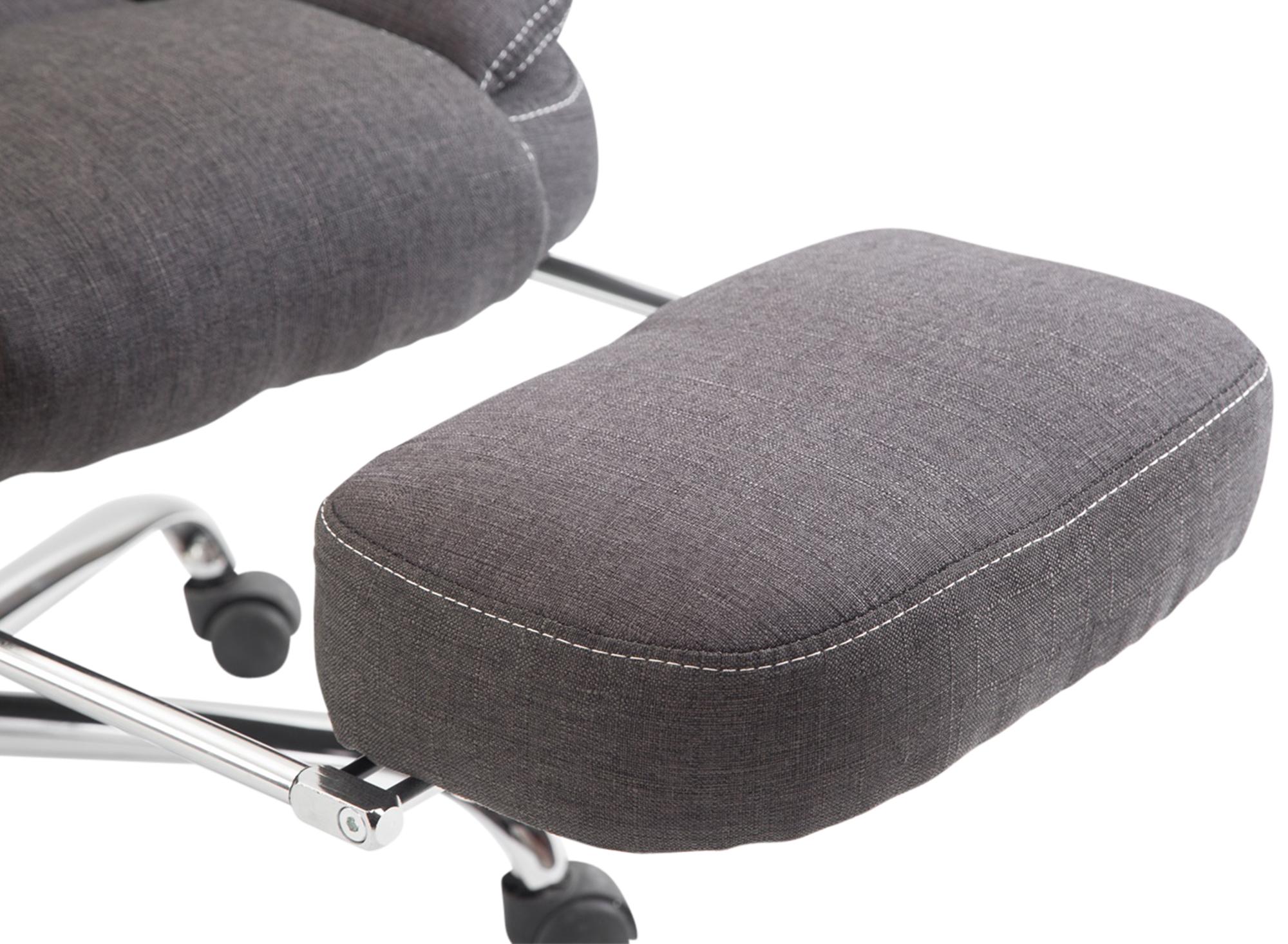 Chaise de bureau Castle Tissu