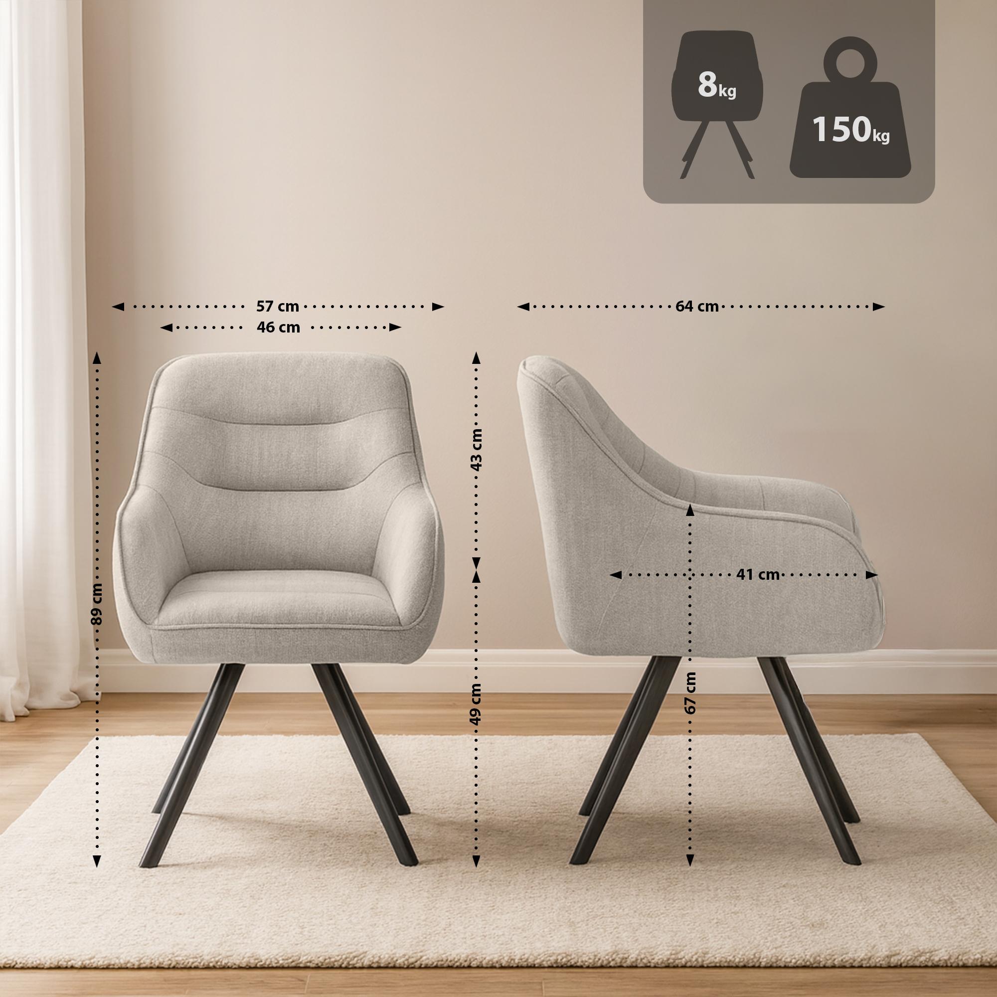 Chaise de Salle à Manger Pettuli