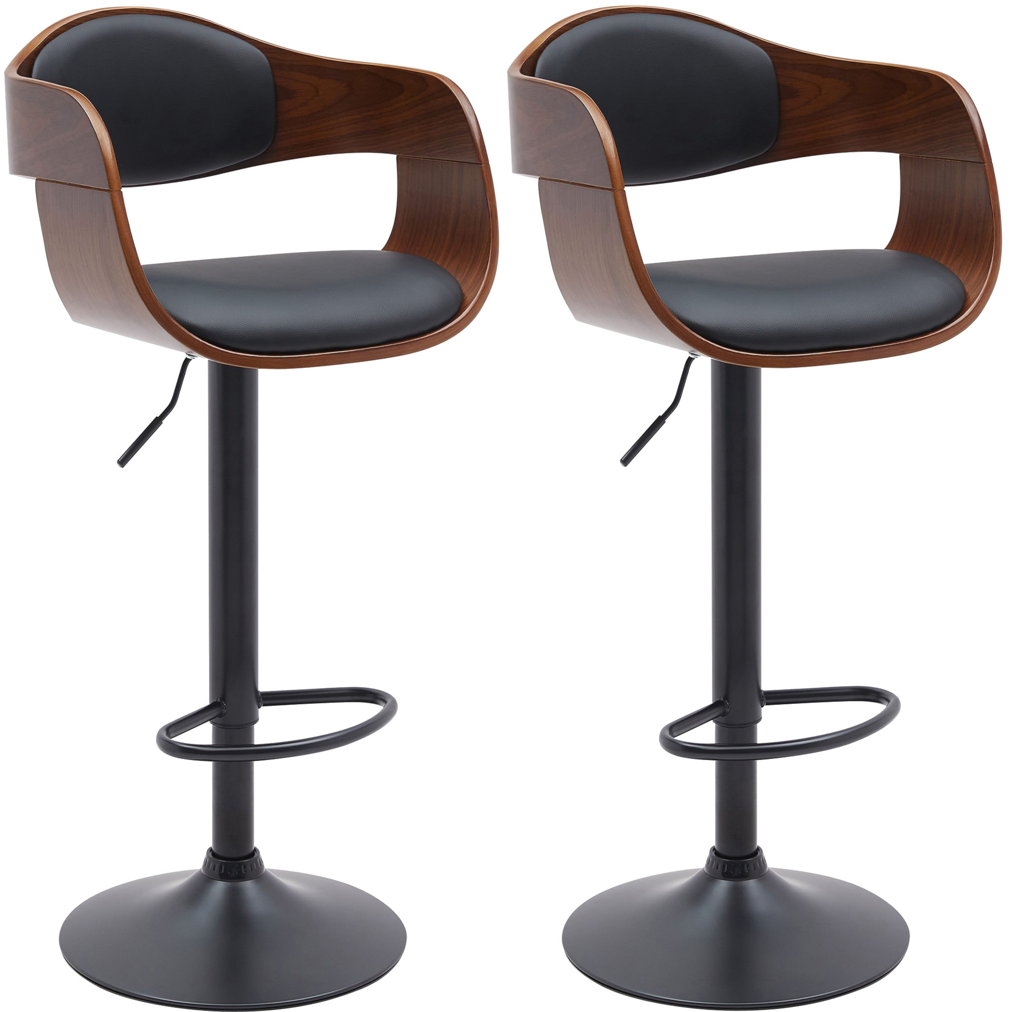Lot de 2 tabourets de bar Kingston