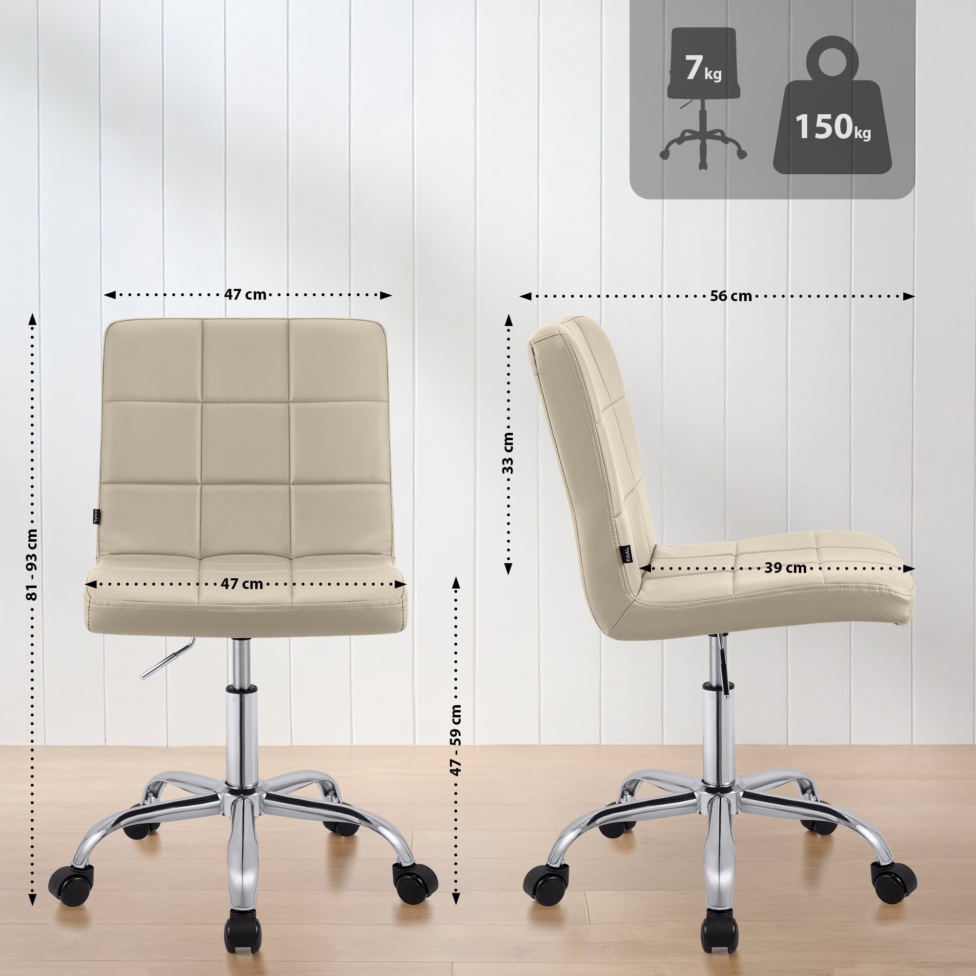 Tabouret de travail Darfield
