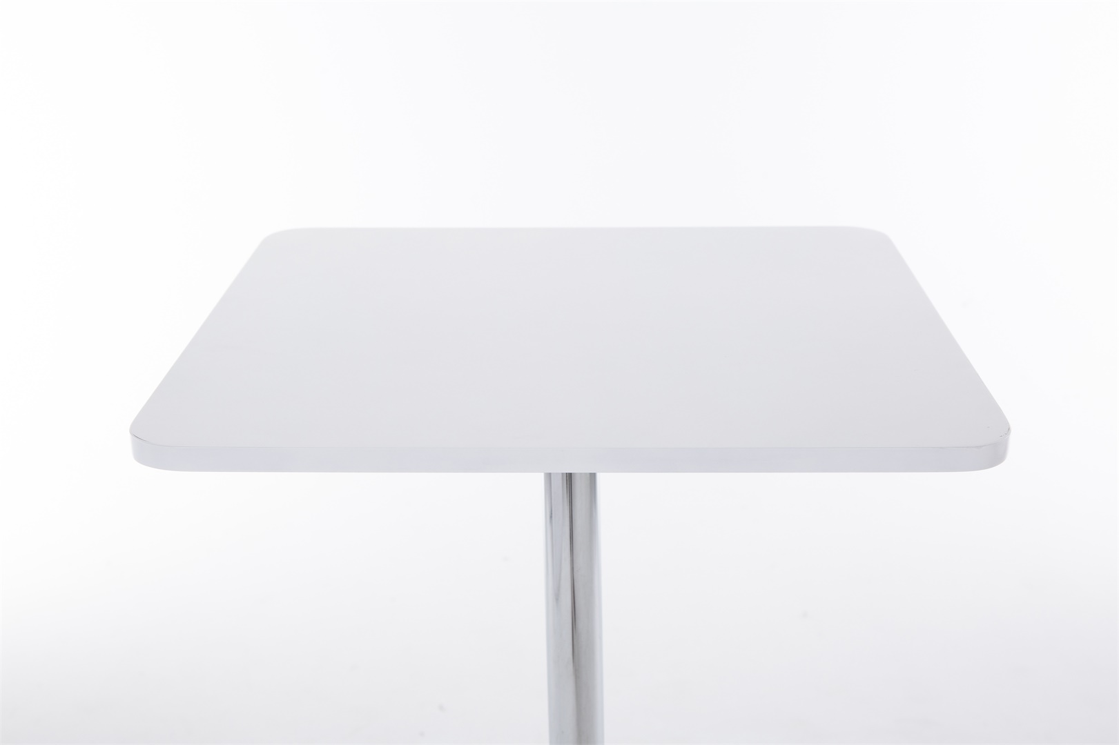 Mange debout / Table haute carrée 60x60 cm