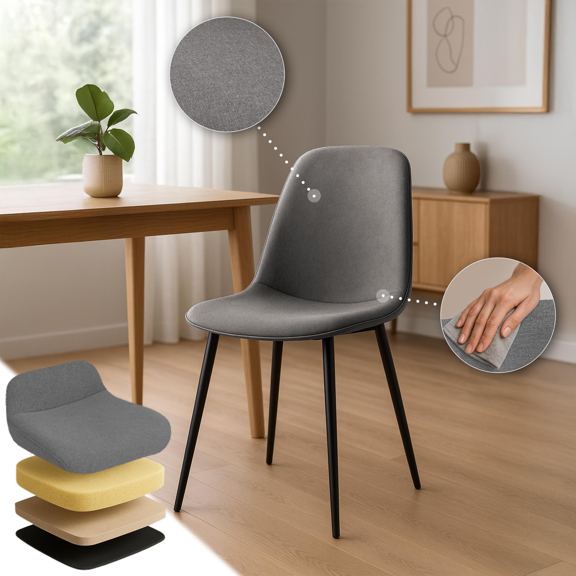 Chaise de salle à manger Maryam