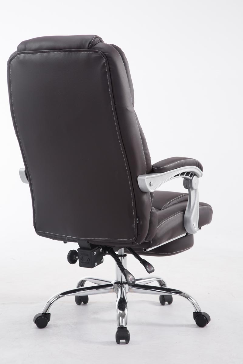 Fauteuil de bureau Pacific avec un repose-pieds intégré