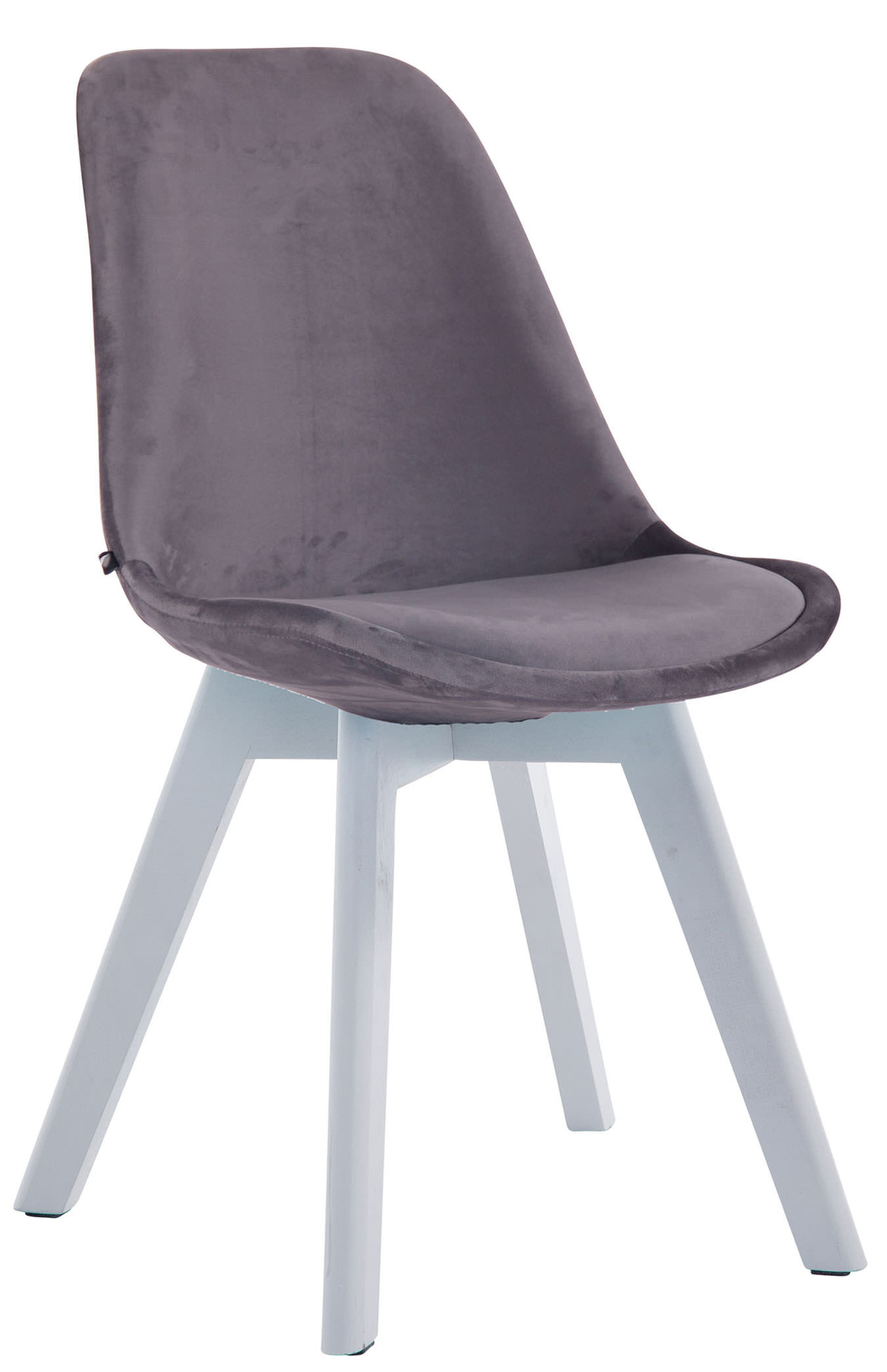 Chaise de salle à manger Borneo V2 en velours