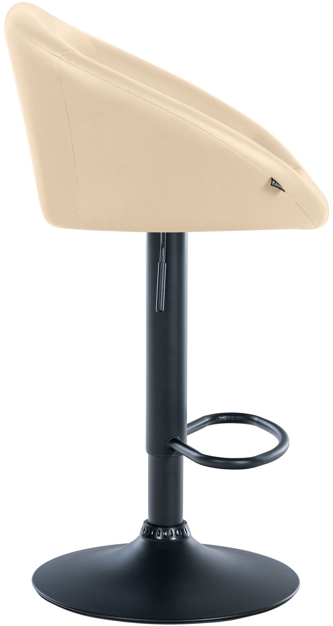 Tabouret de bar Davie similicuir