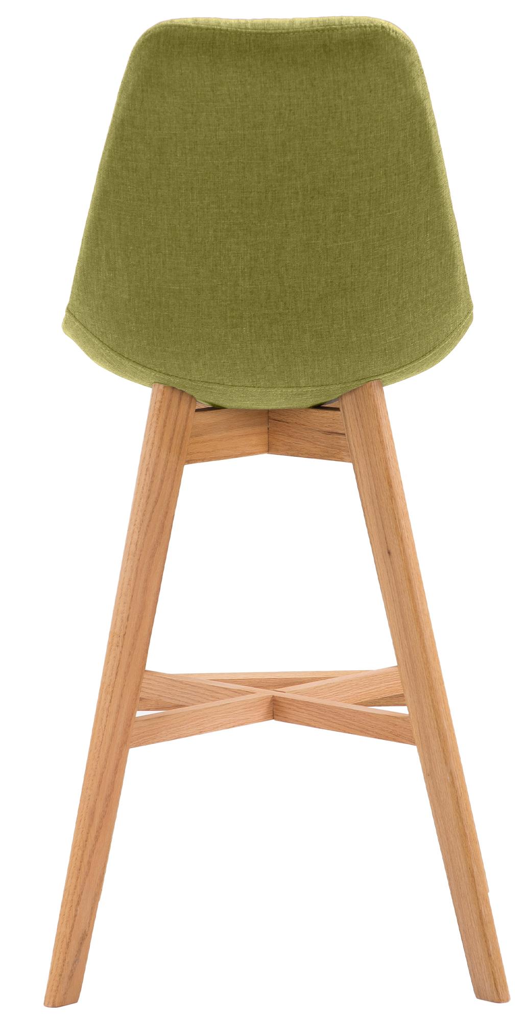 Tabouret de bar Cannes en tissu