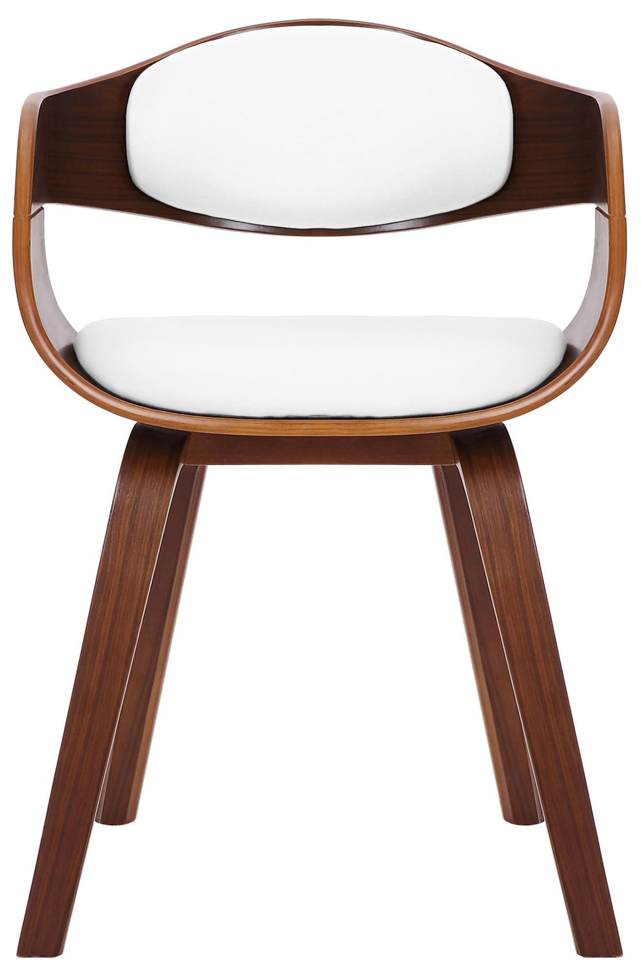 Chaise retro Kingston en similicuir