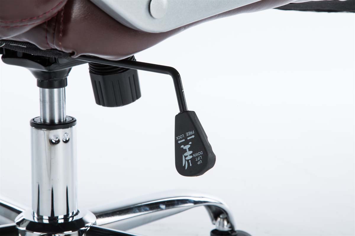 Fauteuil de bureau Big Vancouver similicuir