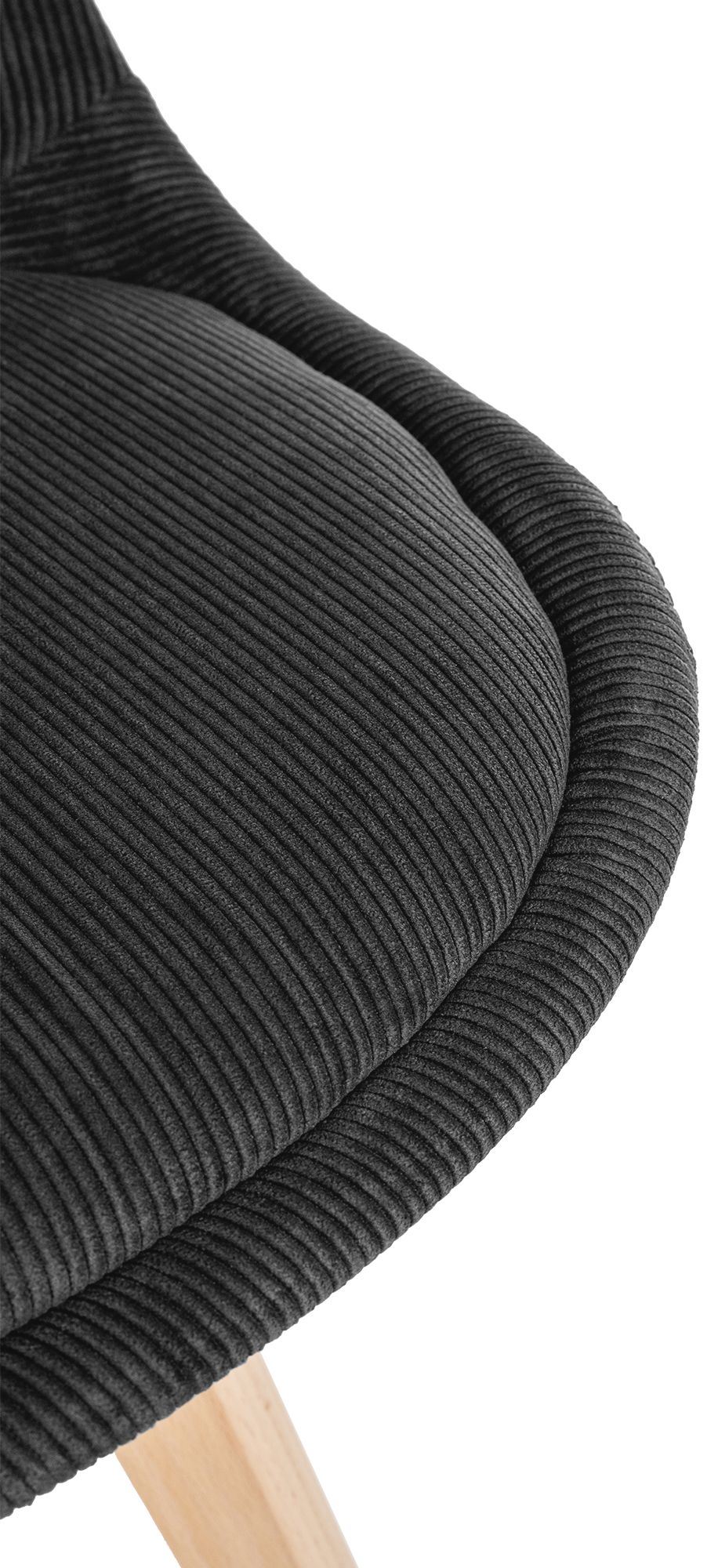 Lot de 4 chaises de salle a manger Linares