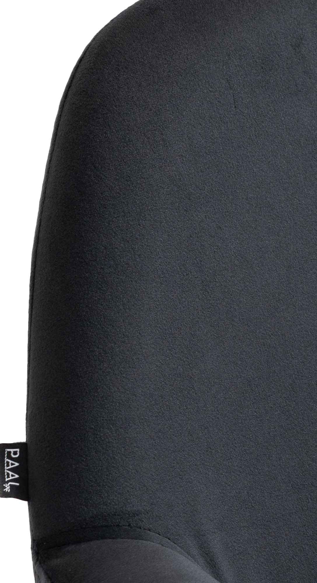 Tabouret de bar Braga or velours