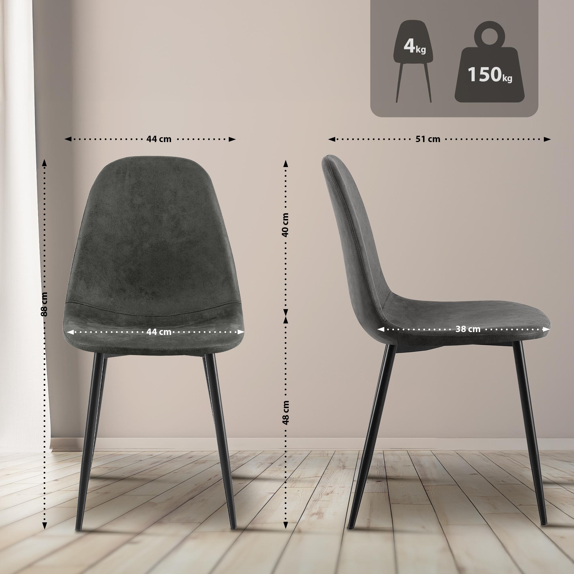 Chaise de salle à manger Napier