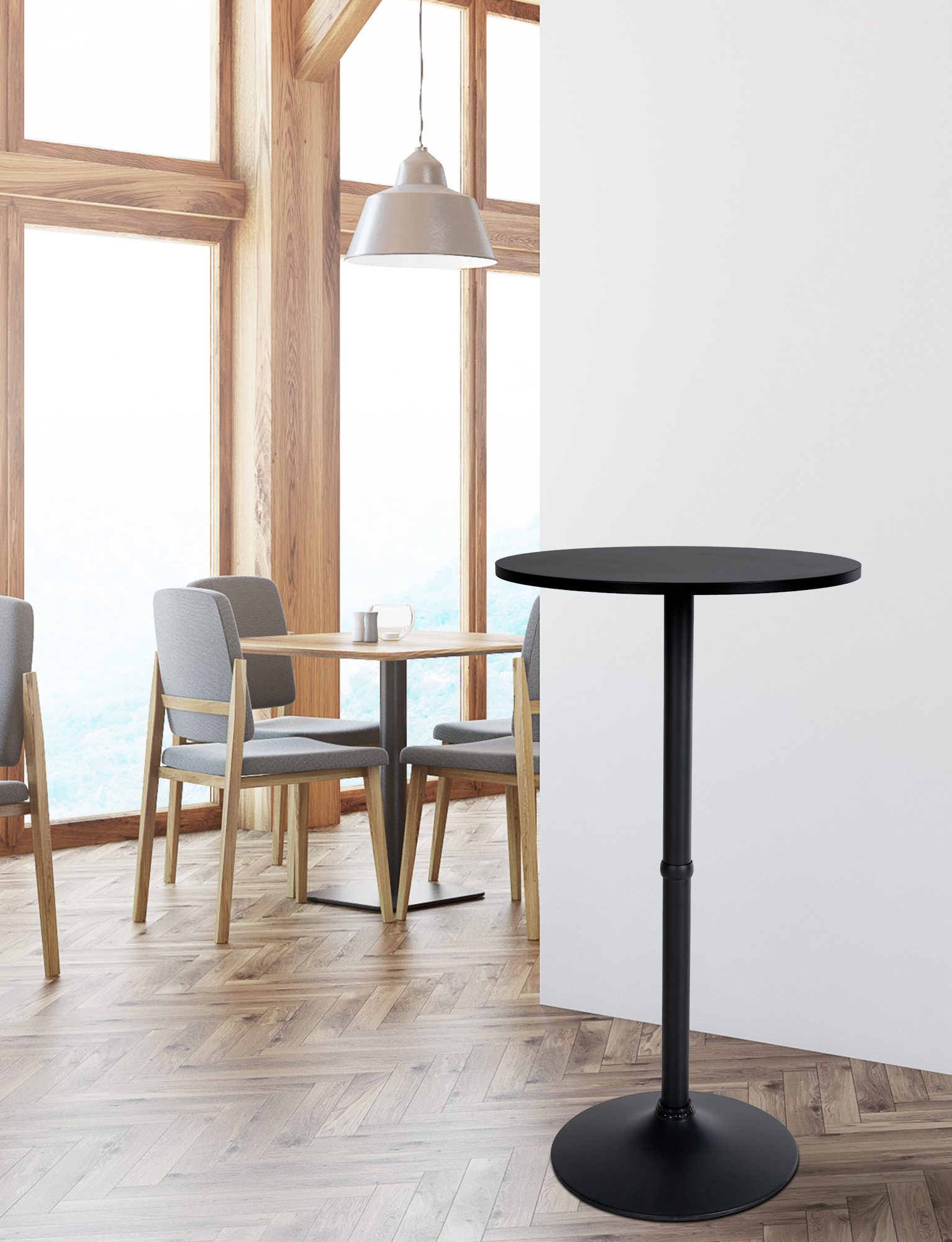 Table haute ronde Ø 60 cm