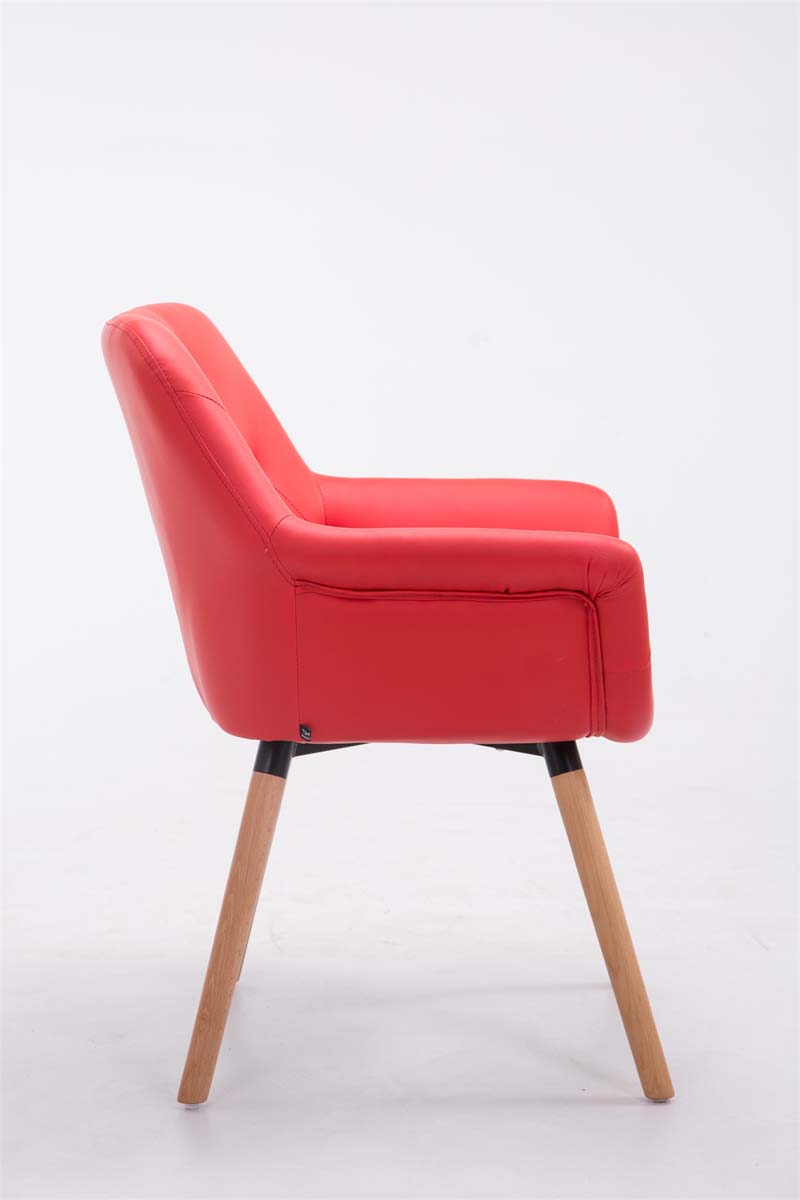 Chaise de salle à manger Cassidy en similicuir