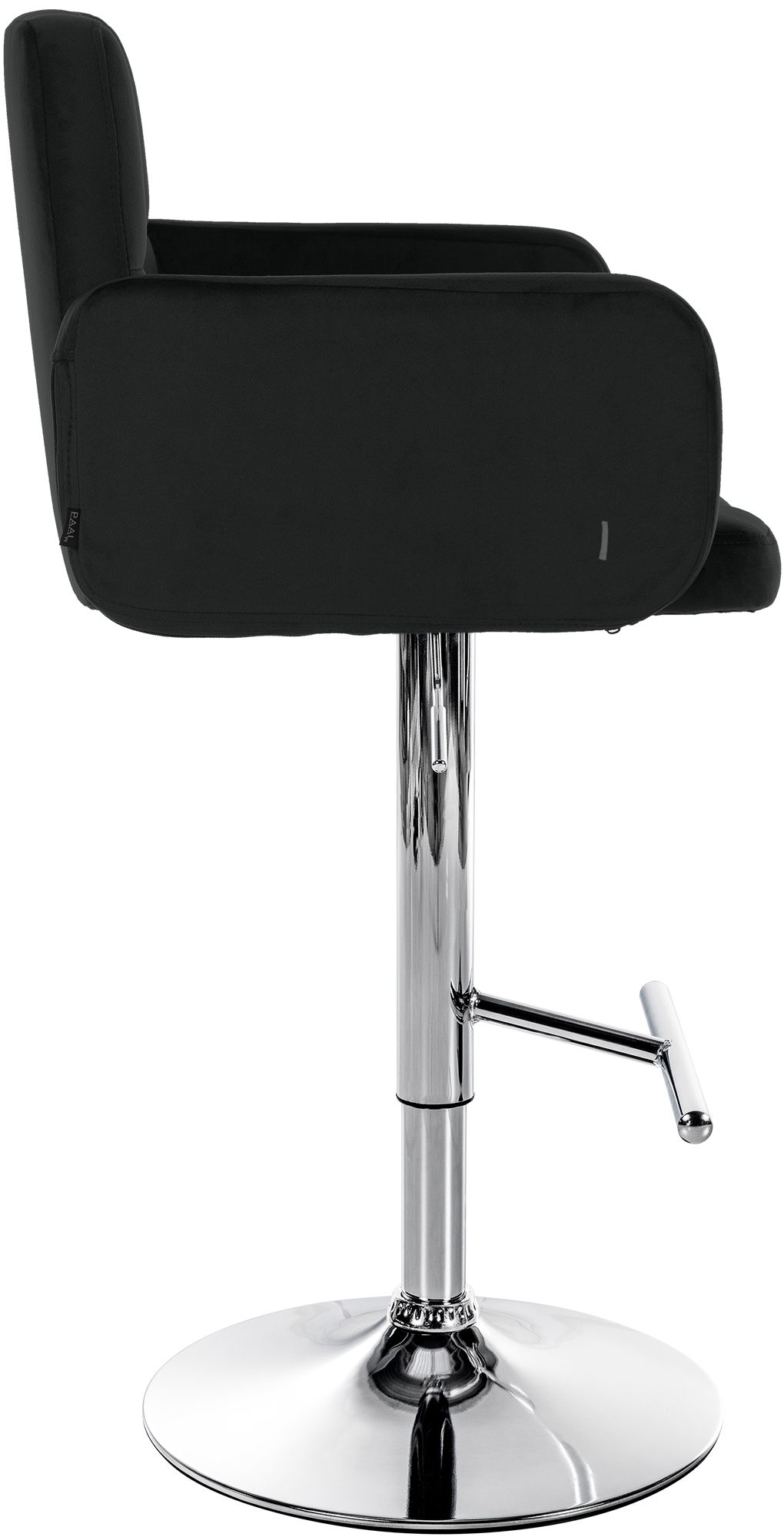 Tabouret de Bar Los Angeles en Velours