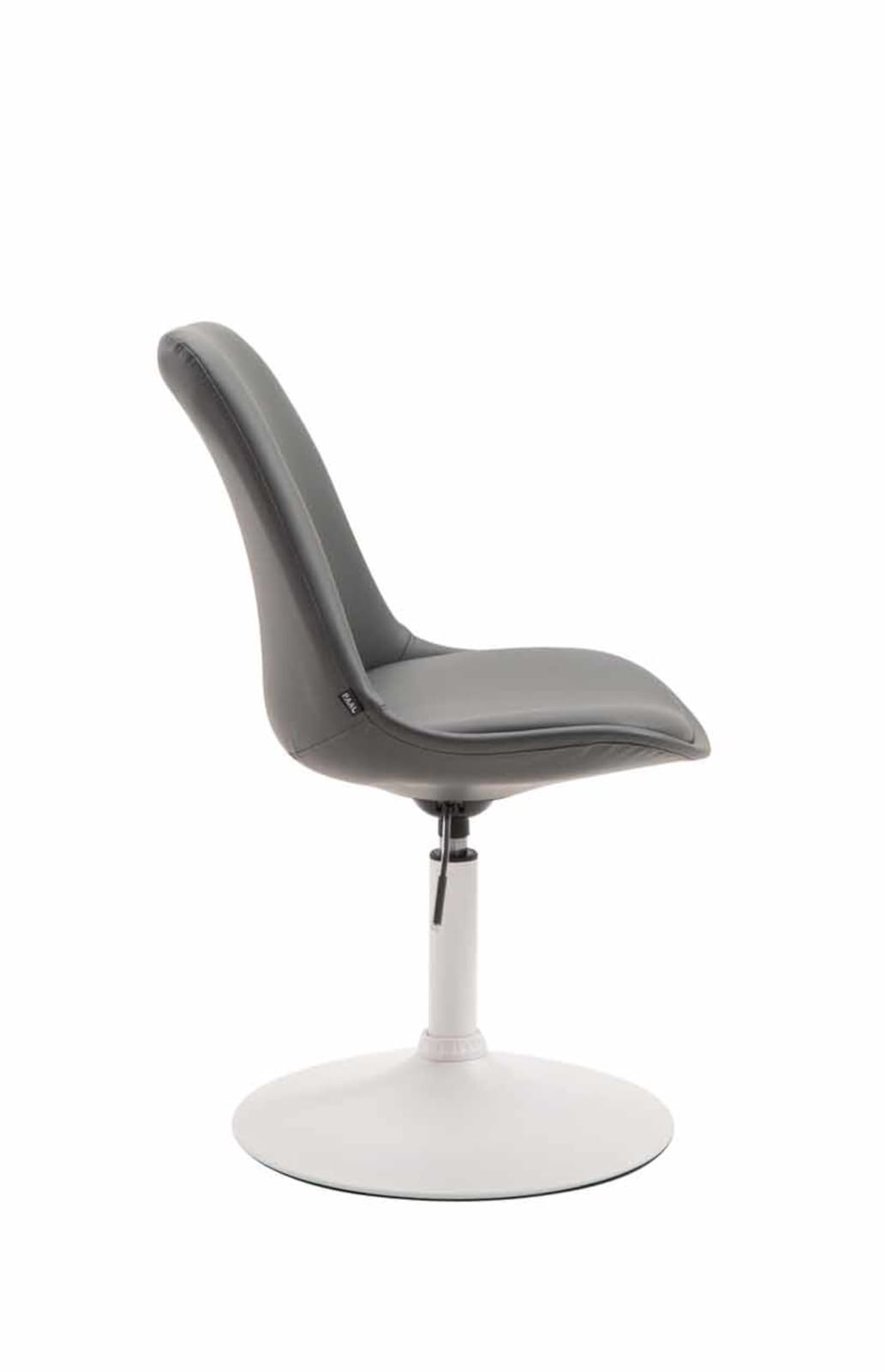 Lot de 4 Chaises de salle à manger Maverick similicuir avec pied trompette