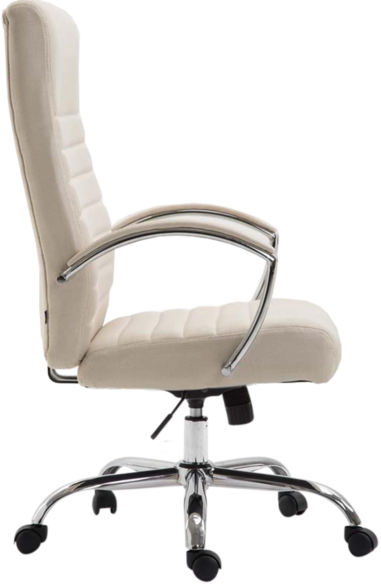 Fauteuil de bureau Valais en tissu