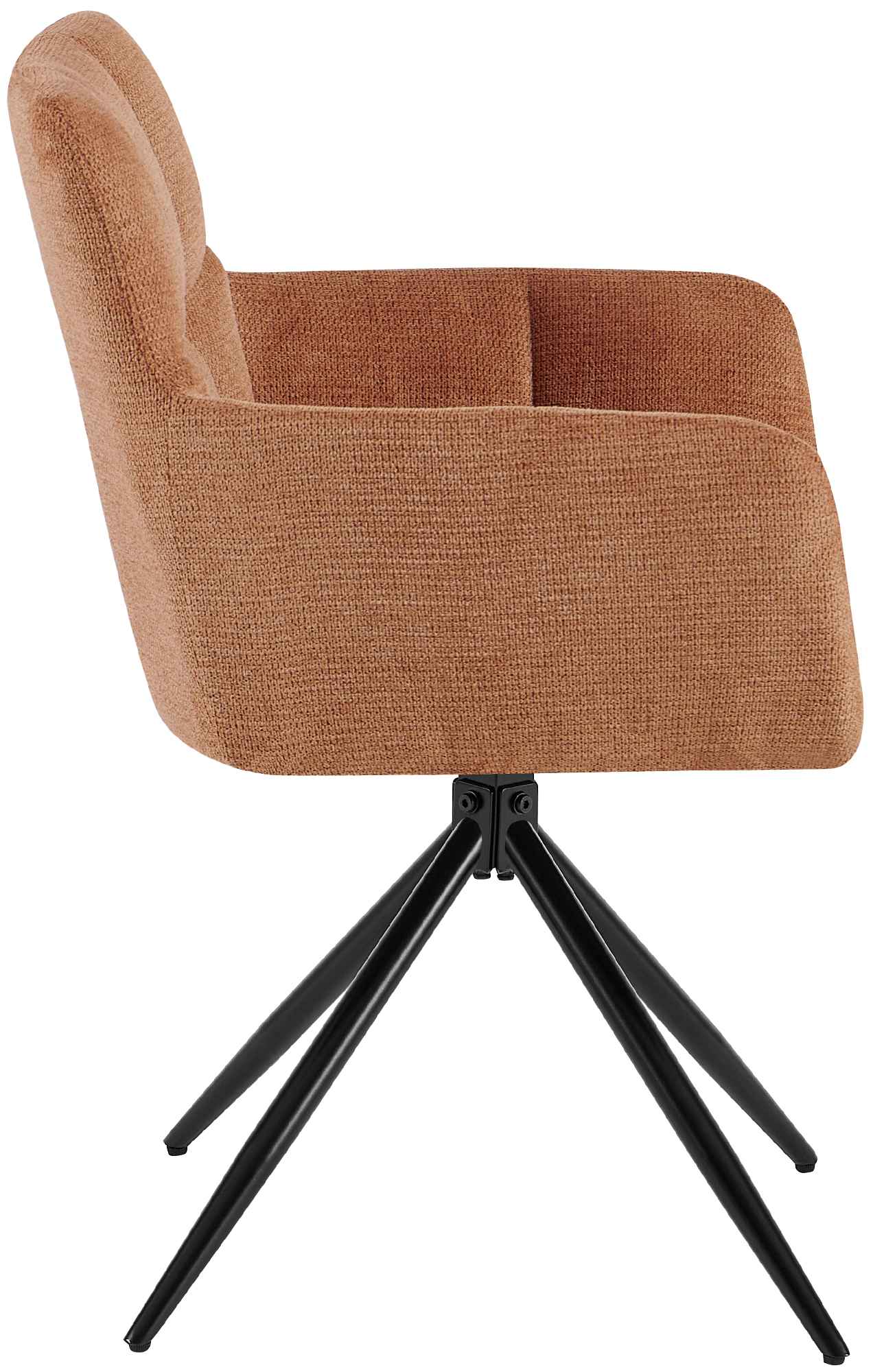 Chaise de Salle à Manger Jonah en Tissu