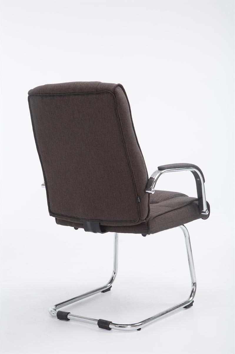 Chaise visiteur Attila tissu