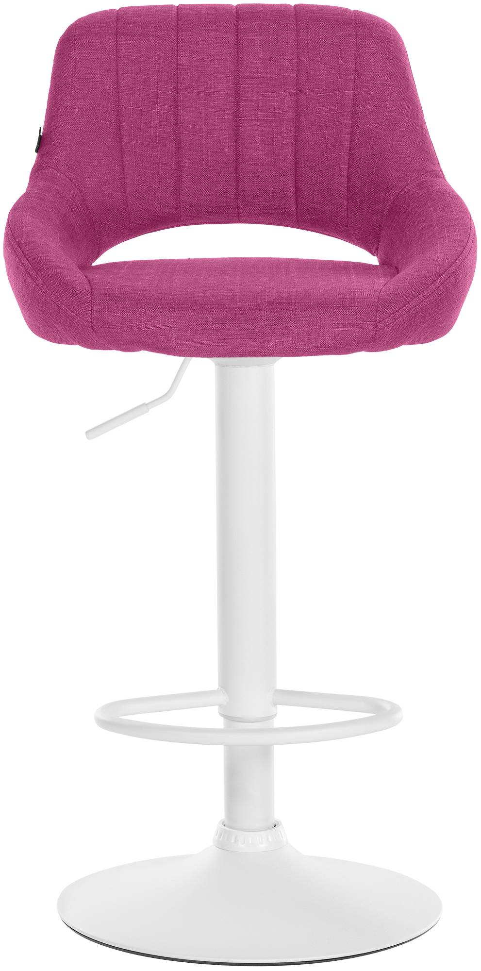 Tabouret de bar Milet en tissu