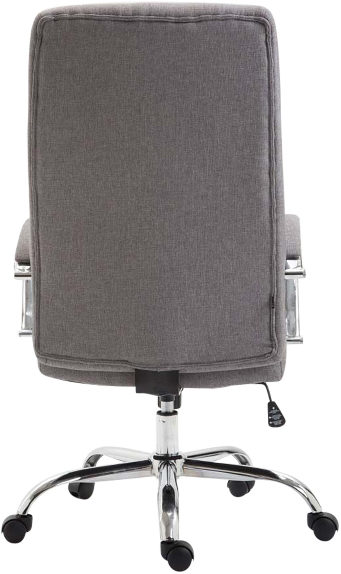 Fauteuil de bureau Valais en tissu