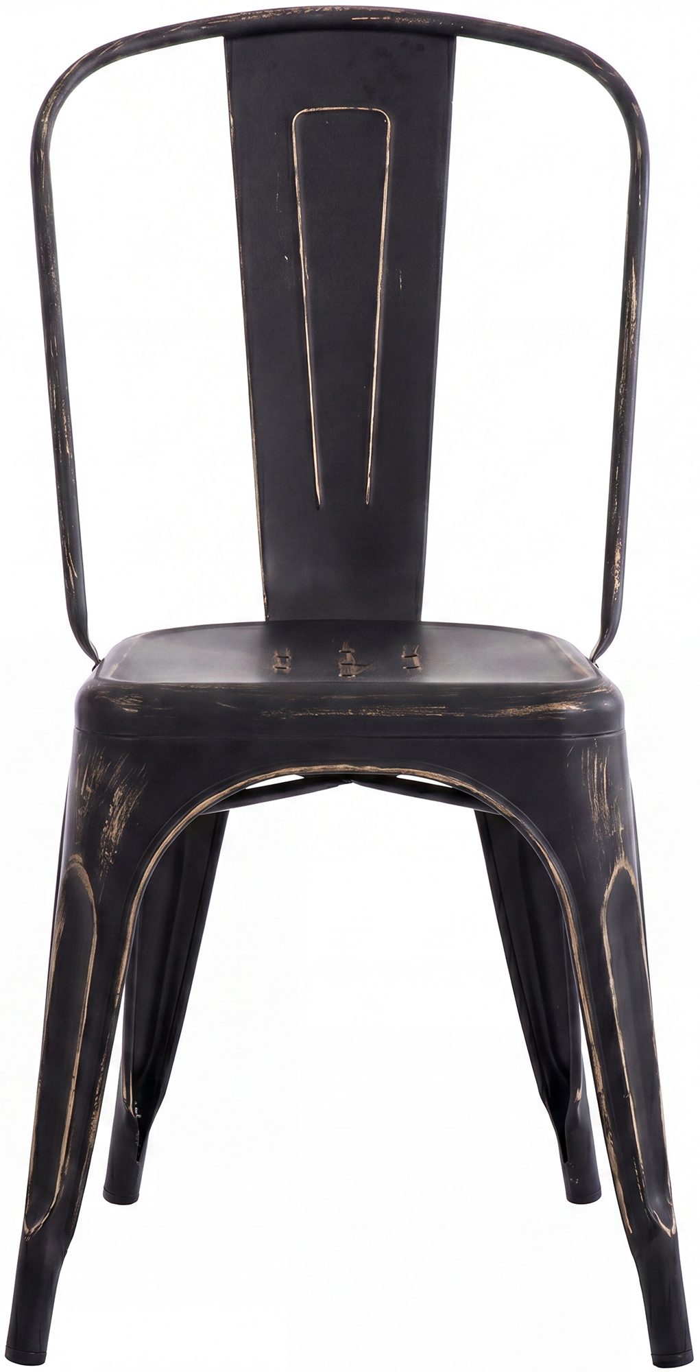 Chaise empilable en metal Benedikt