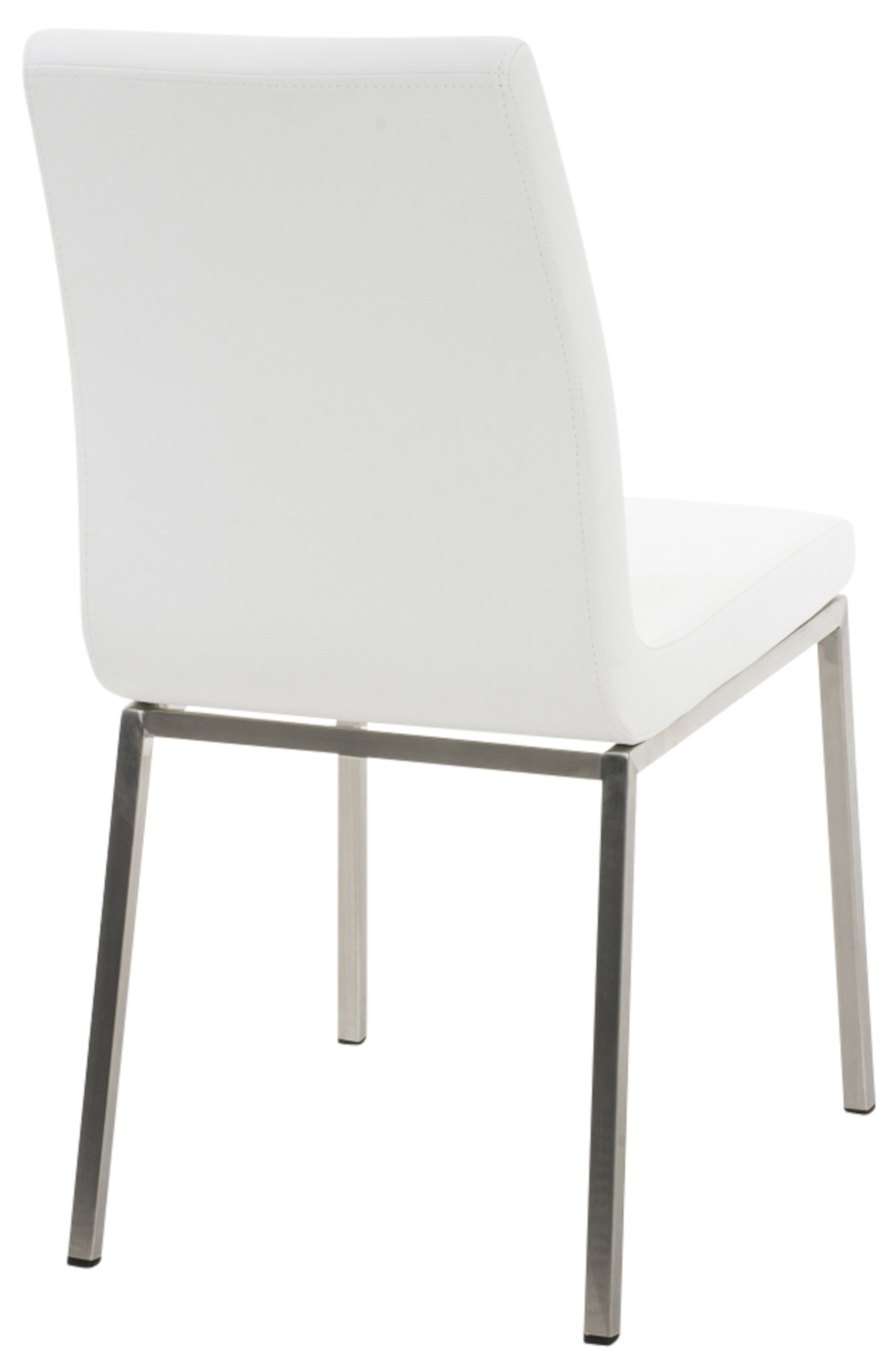 Lot de 2 Chaises de salle à manger Colmar en similicuir
