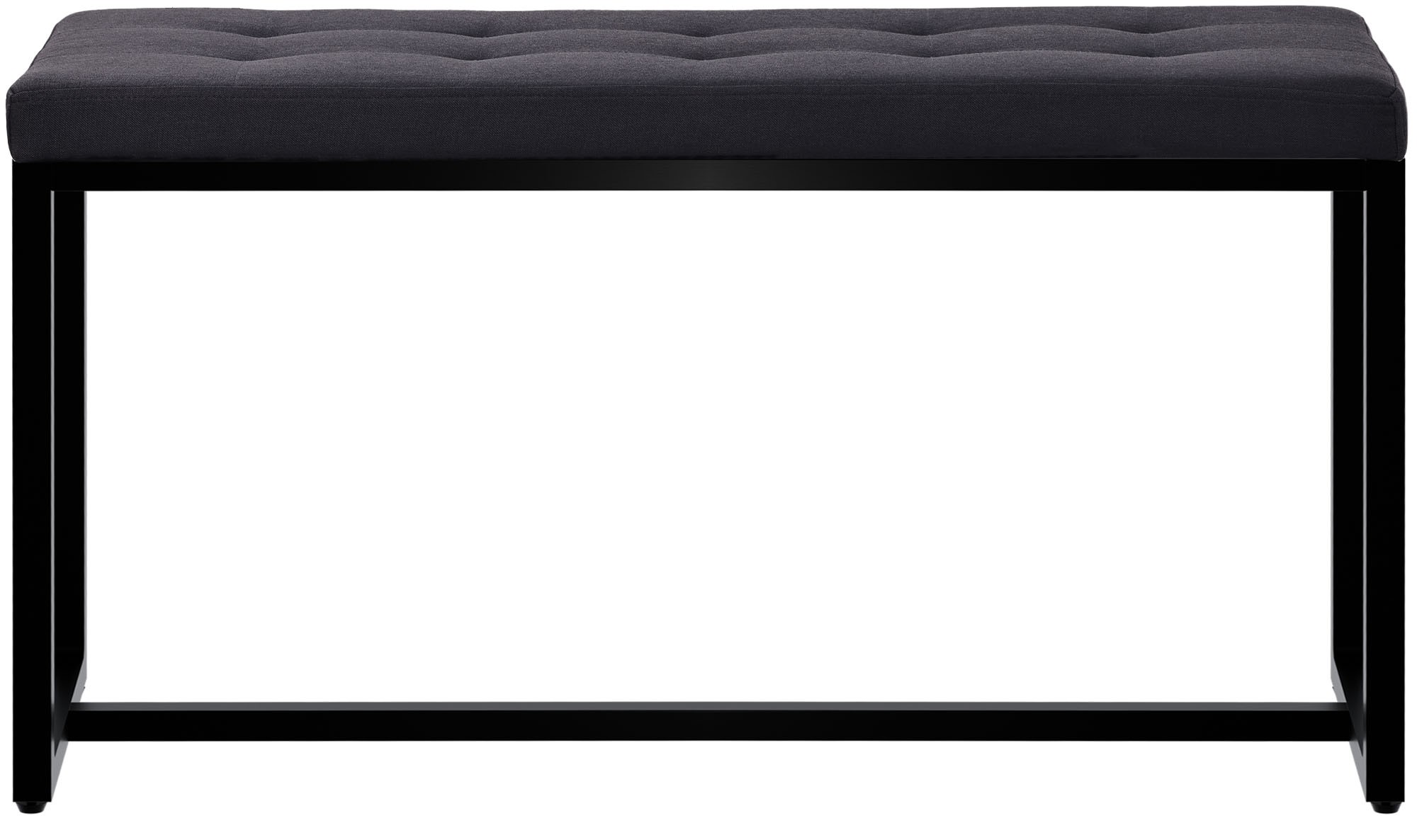 Banc Barci avec structure noire
