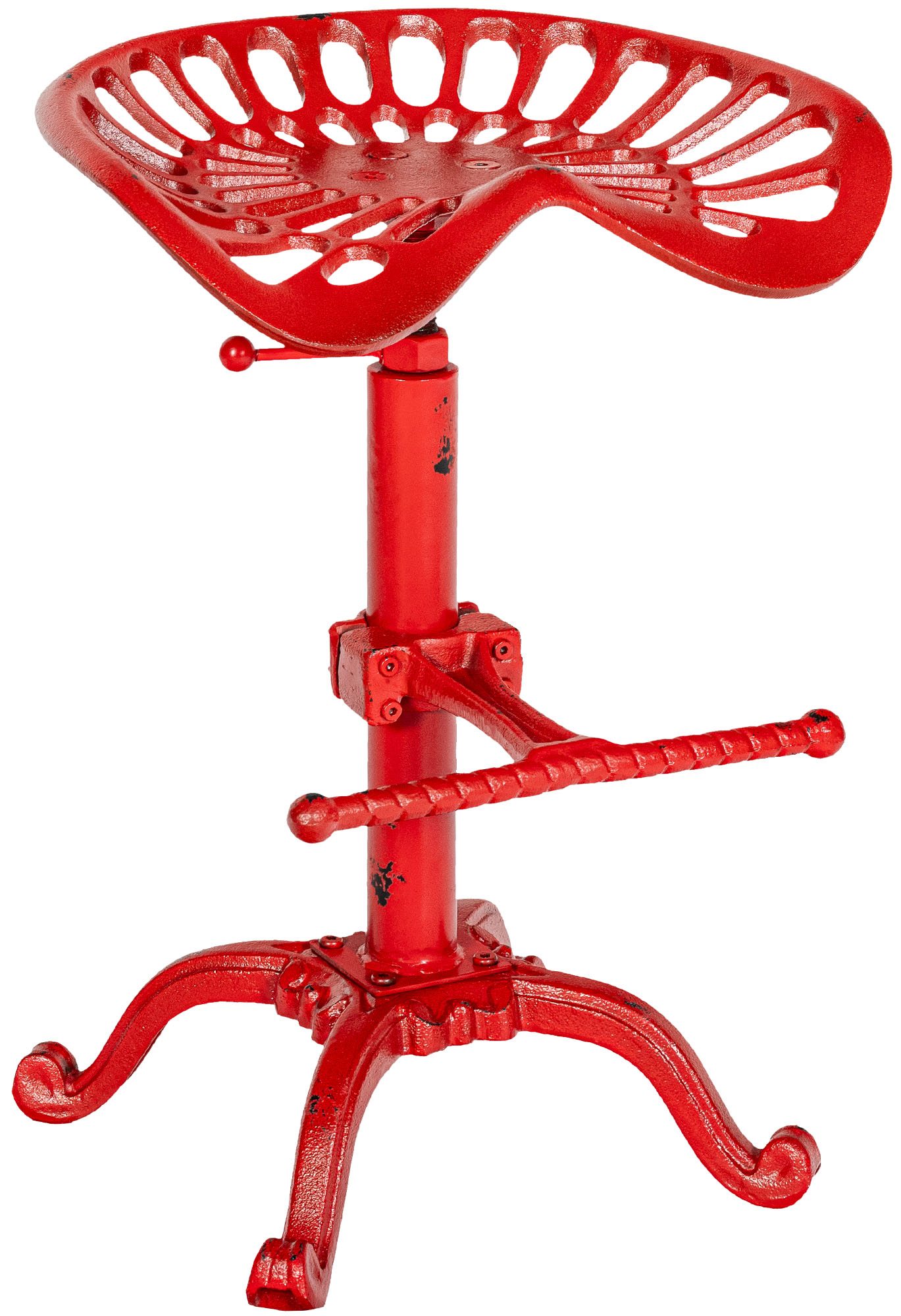 Lot de 2 tabourets de bar Butch au style industriel