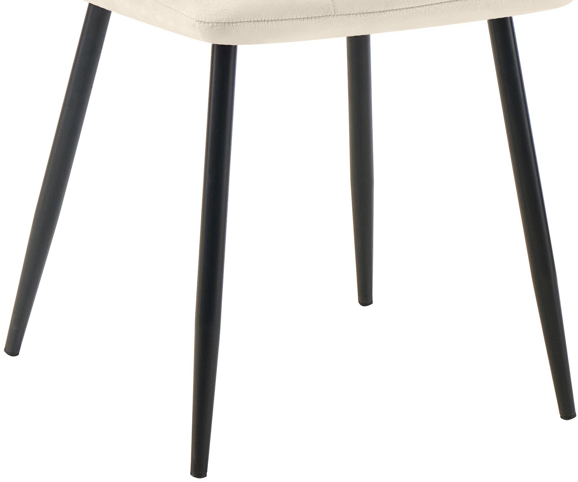 Lot de 4 chaises de salle à manger Tilde