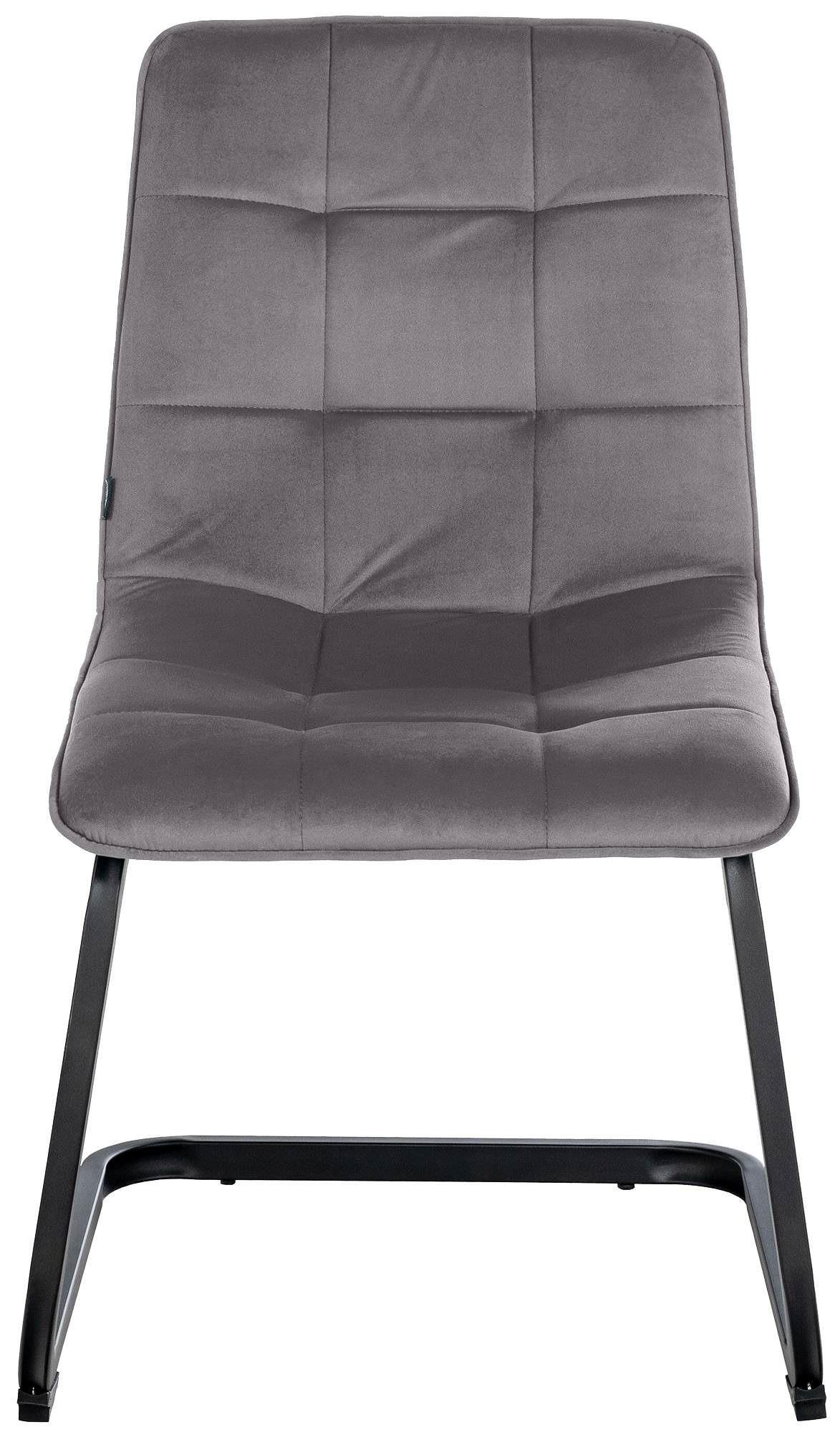 Lot de 2 chaises de salle à manger Vermont velours