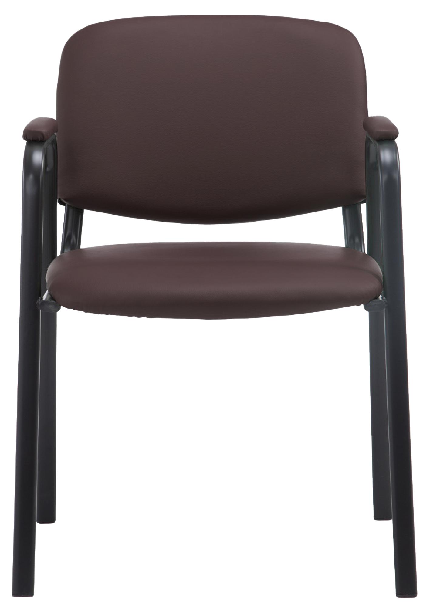 Chaise Empilable Ken Pro en Similicuir