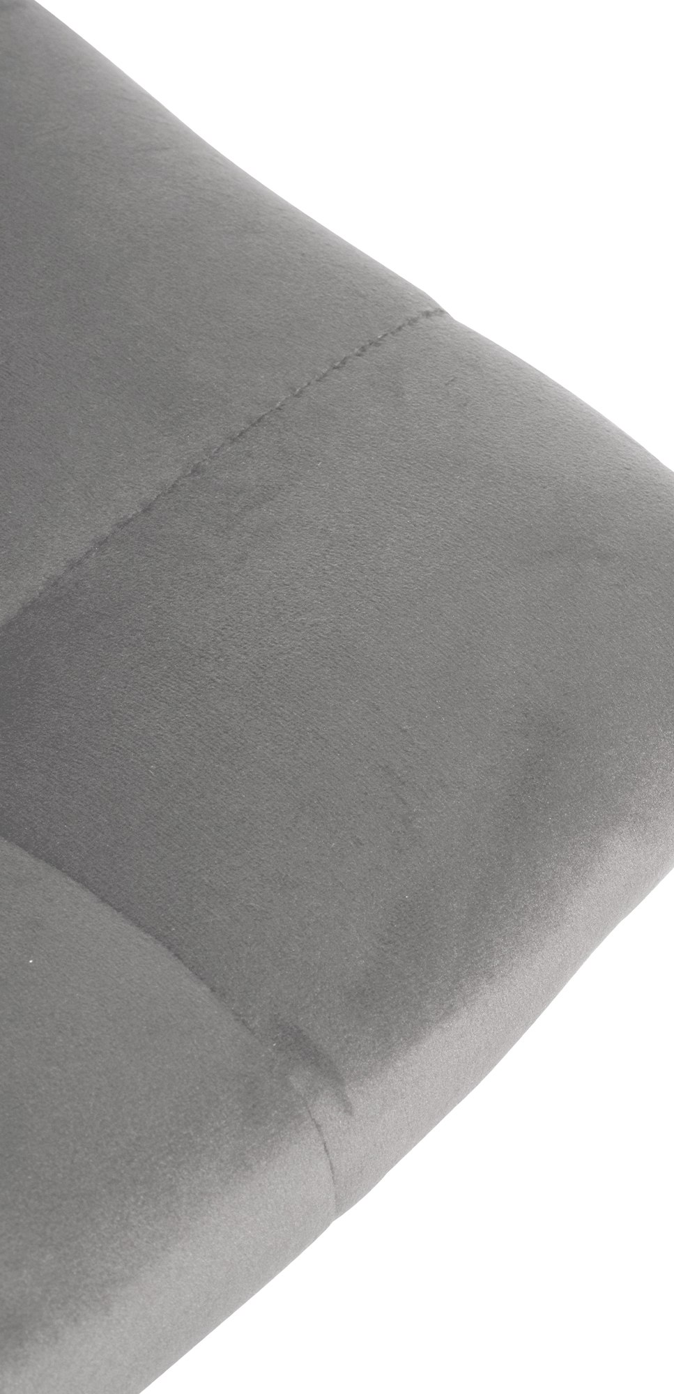 Lot de 2 tabourets de bar Jerry velours