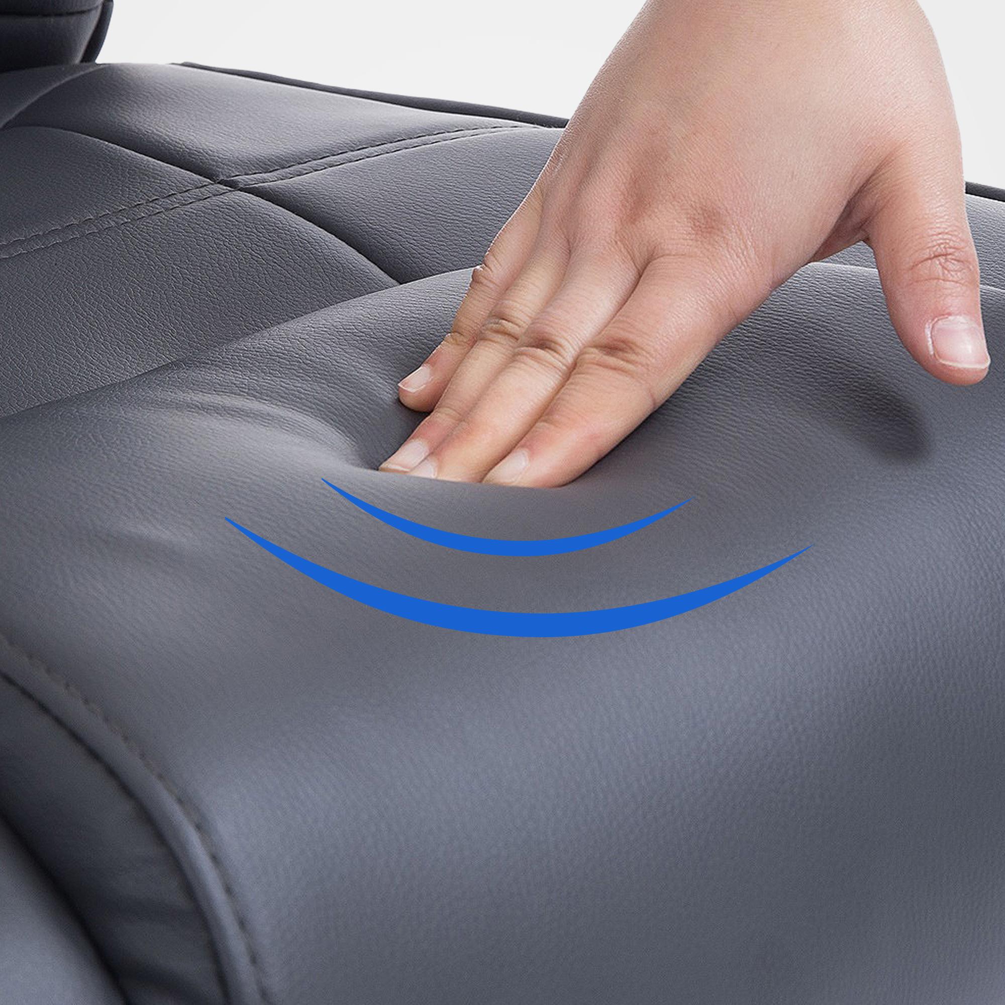 Chaise visiteur Attila similicuir