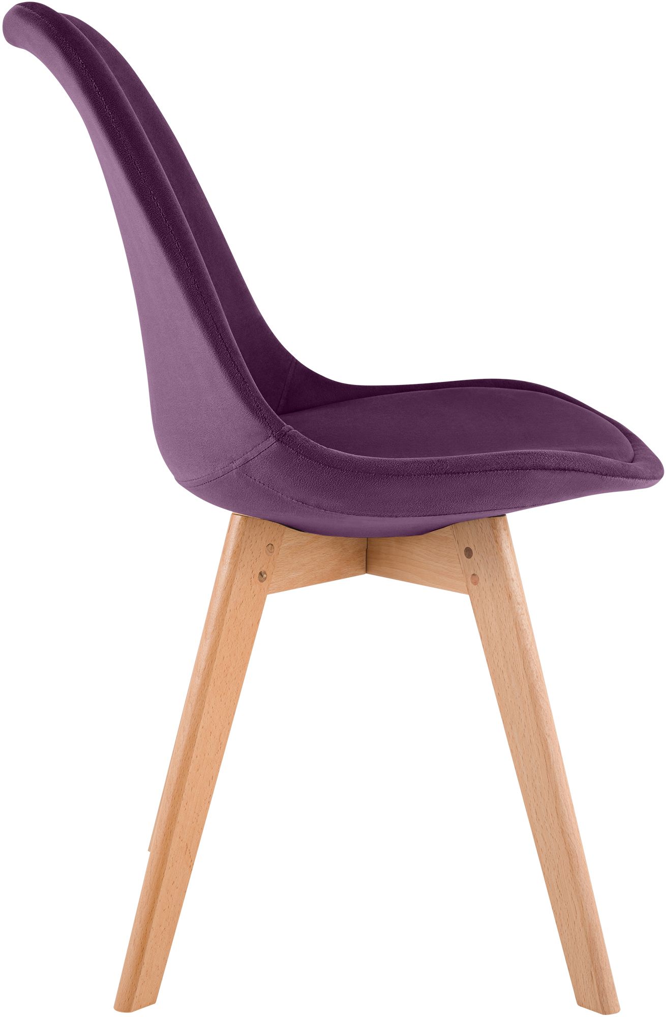 Chaise de salle à manger Linares : design élégant et confortable pour vos repas en famille ou entre amis
