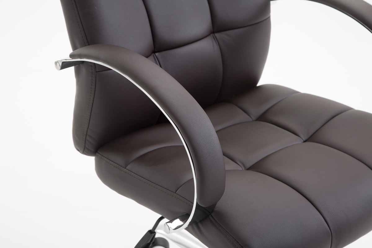 Fauteuil de bureau Mikos en similicuir